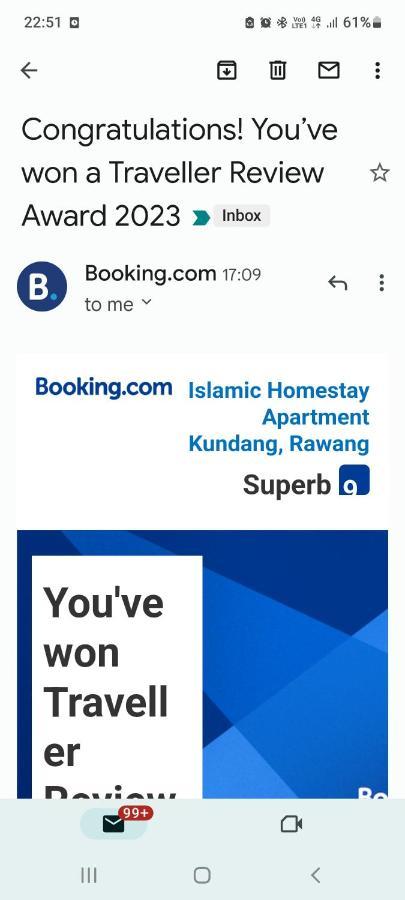 Islamic Homestay Apartment Kundang, Rawang Exterior foto